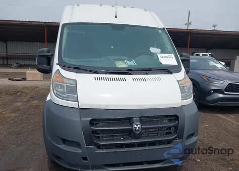 2014 Ram Promaster 3500 High Roof z USA, uszkodzony, nr VIN 3C6URVHG6EE121658